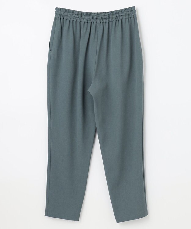 ANY 【接触冷感・UVケア】イージーケア美脚 パンツ グリーン