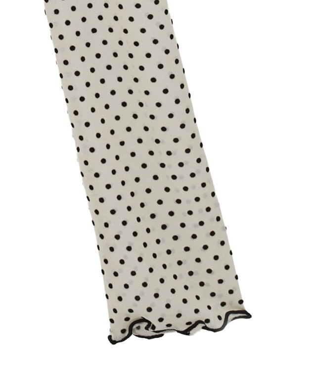 Green Parks ・ＡＮＤＳＥＡＲＣＨ　ドットチュールハイネック Ivory