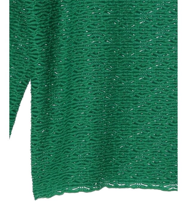 Green Parks レースＪＱプルオーバー Green