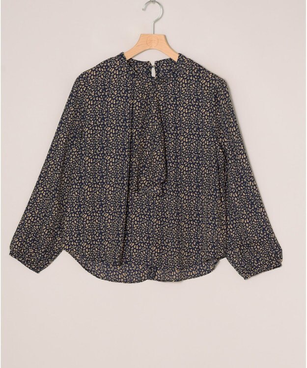 ONWARD Reuse Park 【any FAM】ブラウス秋冬 ネイビー