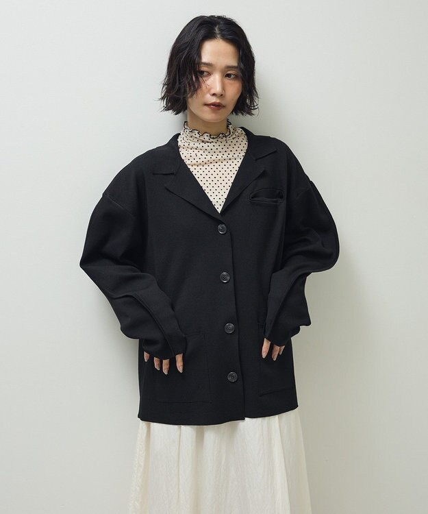 Green Parks ・ＡＮＤＳＥＡＲＣＨ　ドットチュールハイネック Ivory