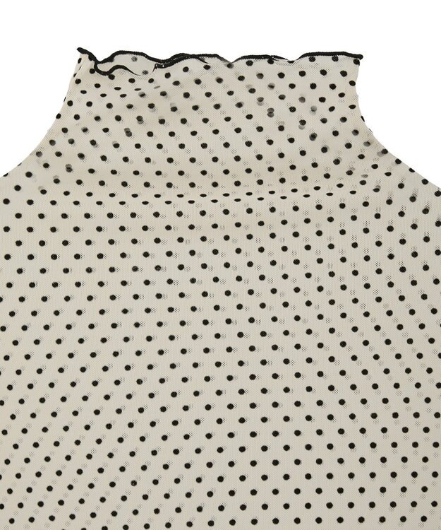 Green Parks ・ＡＮＤＳＥＡＲＣＨ　ドットチュールハイネック Ivory