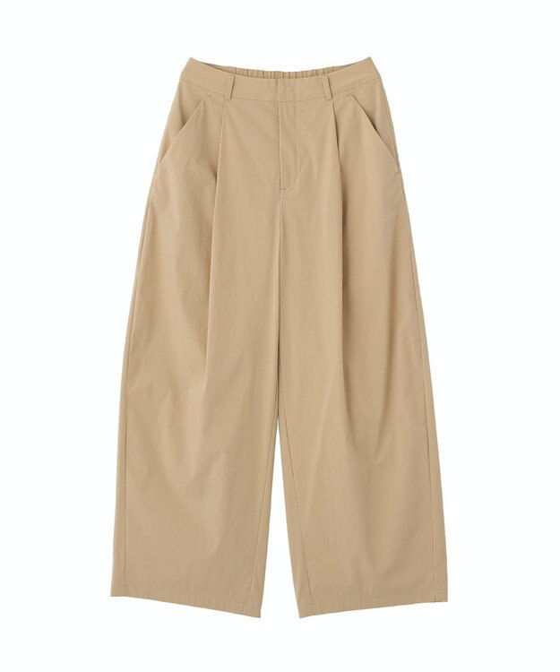 AMERICAN HOLIC 【マルチ機能】カーブチノパンツ Light Beige