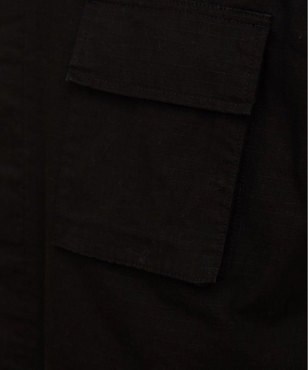 WEGO 【ANGIE VINTAGE】ミリタリー シャツジャケット ブラック