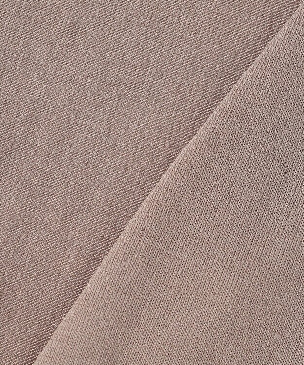 J.PRESS LADIES S 【WEB限定カラーあり・洗える】SILKY RAYON STRETCH カーディガン モカ系