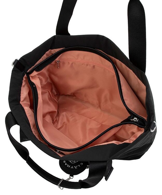 CLATHAS レザン 2wayトートバッグ ダークグレー