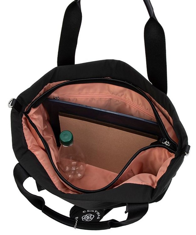 CLATHAS レザン 2wayトートバッグ ダークグレー