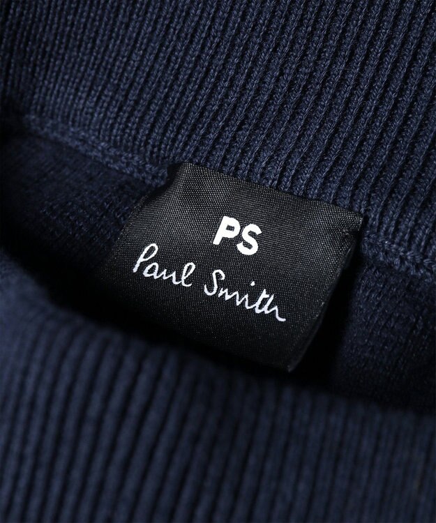 Paul Smith ハンドクラフトエンブロイダリー ニット トラウザーズ ネイビー