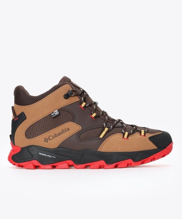 Columbia Columbia/ セイバー シックス ミッド アウトドライ /コロンビア Bark、 Red Spark