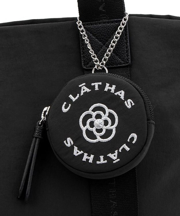 CLATHAS レザン 2wayトートバッグ ダークグレー