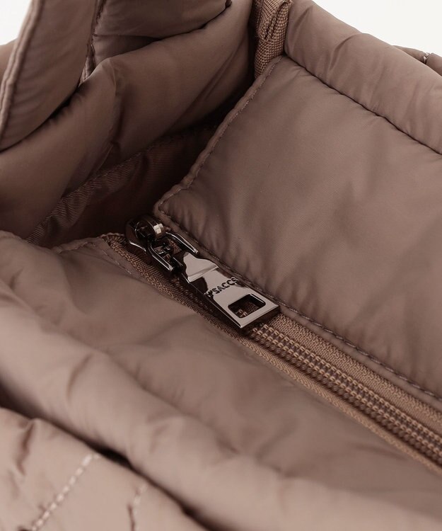 Y'SACCS 【Y’SACCS vous et】キルティングボックストート　Sサイズ ベージュ