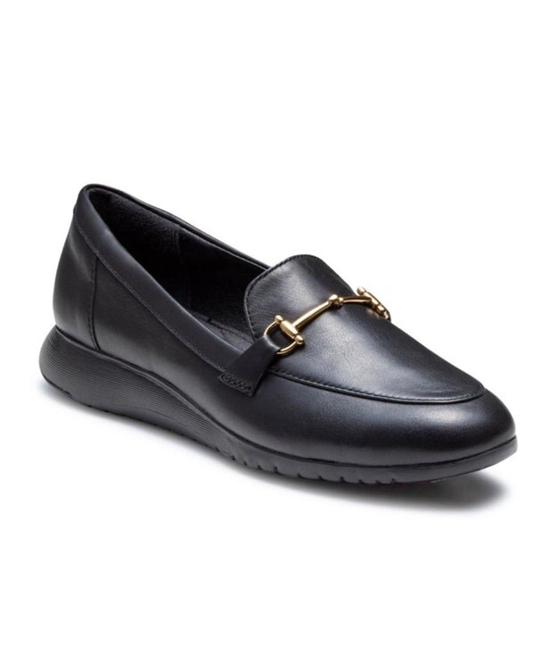 REGAL FOOT COMMUNITY 【リーガルレディース】F67R ビットローファー カジュアルシューズ ブラック