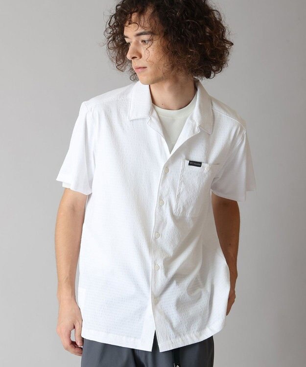 Columbia Columbia/ ユーティライザーショートスリーブキャンプシャツ /コロンビア White