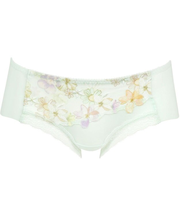 WACOAL ショーツ ボーイレングス 【重力に負けないバストケアBra】 はきこみ丈あさめ アウターにひびきにくい(後ろ裾) BRB414とペア レディース PRA614 /ワコール メロン