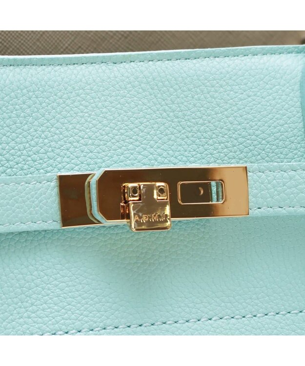 A.D.M.J. 【牛革】モーツァルト/前金具付トート33cm(Dカン＋) CLOUD