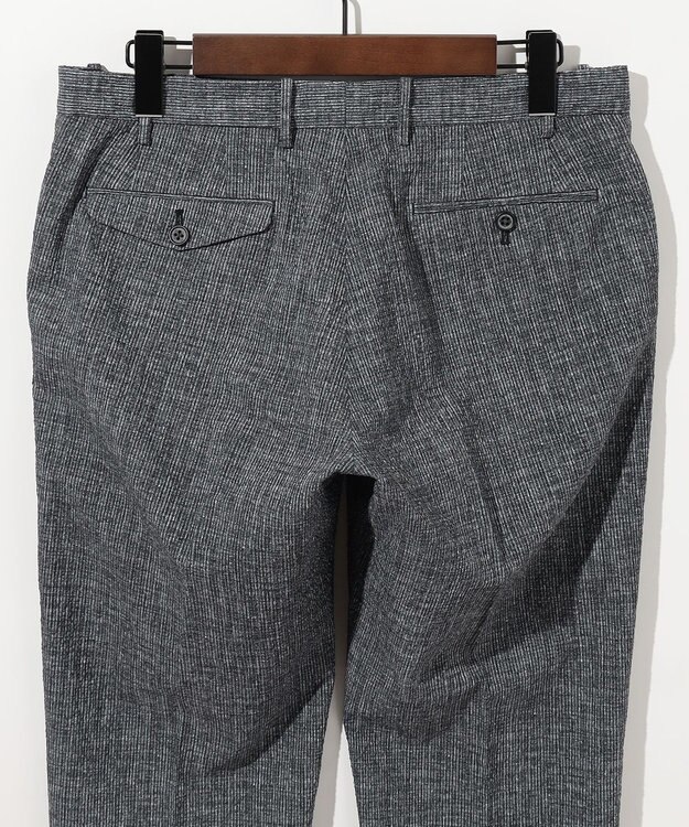 JOSEPH ABBOUD 【ウエストも伸びる！多機能シリーズがさらに薄く新開発】ライトウェーブライト パンツ グレー系2