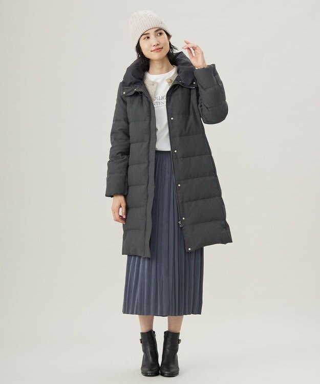 J.PRESS LADIES ベルト ショート ブーツ ブラウン系