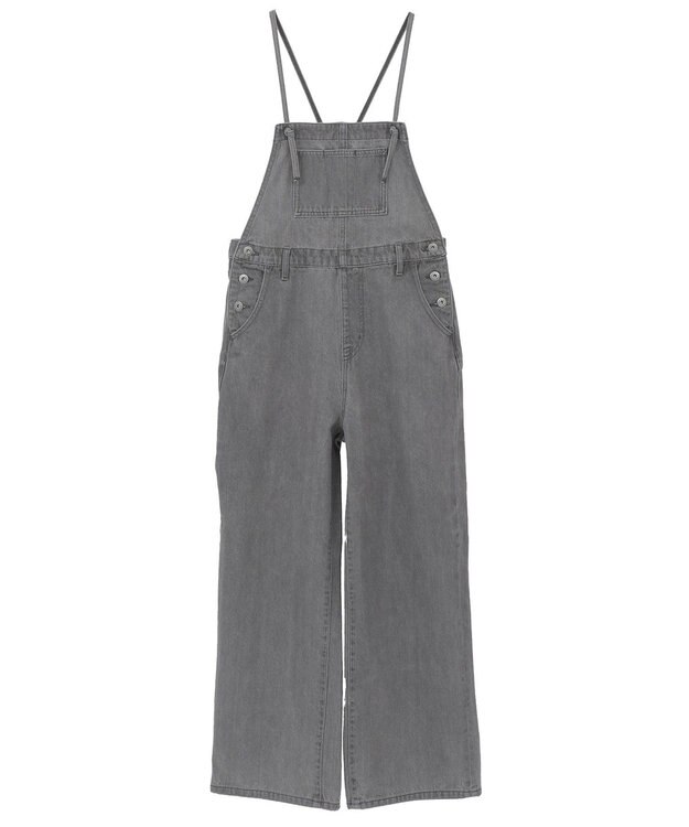 AMERICAN HOLIC デニムサロペット Gray