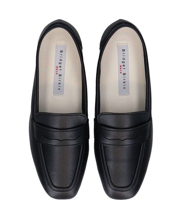 Bridget Birkin ＜3E＞【Bridget Birkin Walk】エフォートレスベルトローファー ブラック