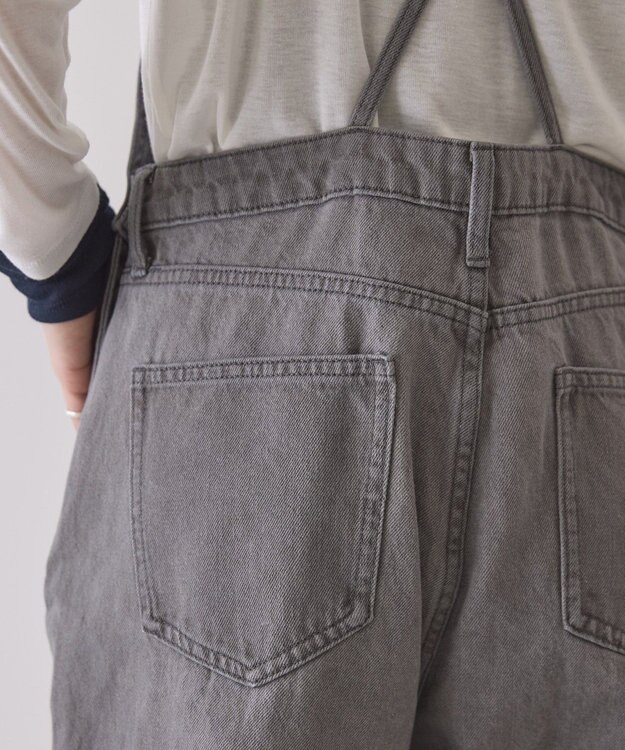 AMERICAN HOLIC デニムサロペット Gray