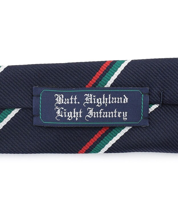 J.PRESS MEN 【定番】オーセンティックレジメンタル ネクタイ グリーン系1