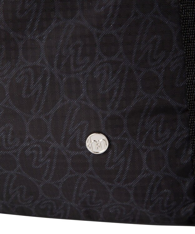 ACE BAGS & LUGGAGE hiromichi nakano フェズリ ボストンバッグ  17525 ヒロミチナカノ ブラック（モノグラム）