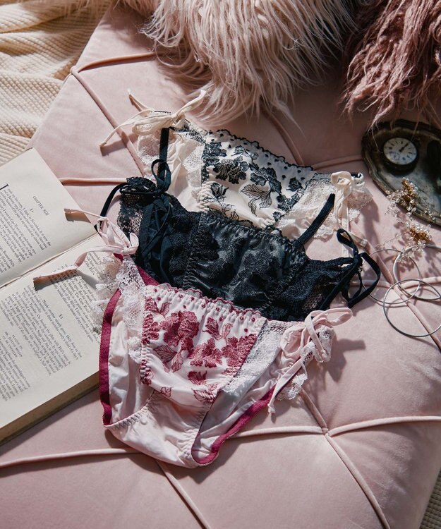 San-ai Resort（三愛水着楽園） エレガントコレクション 【2412】 ヒモショーツ 【northerly】 ピンク