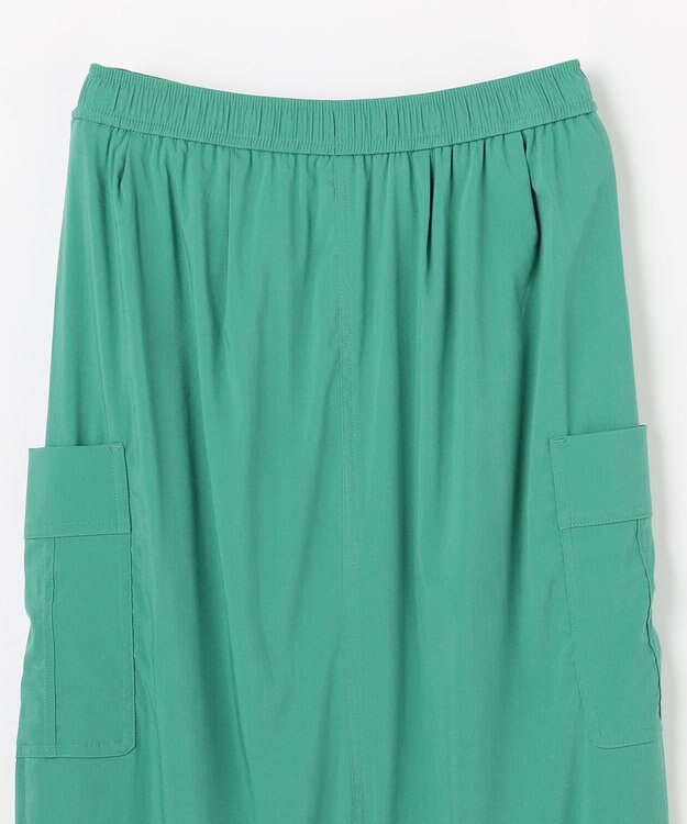 ANY L 7daysデイリーリラックススカート グリーン