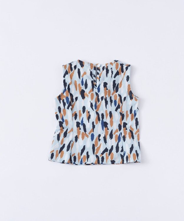 TRICOTE DOT BABY TOPS/ドットベビートップス 31L.BLUE