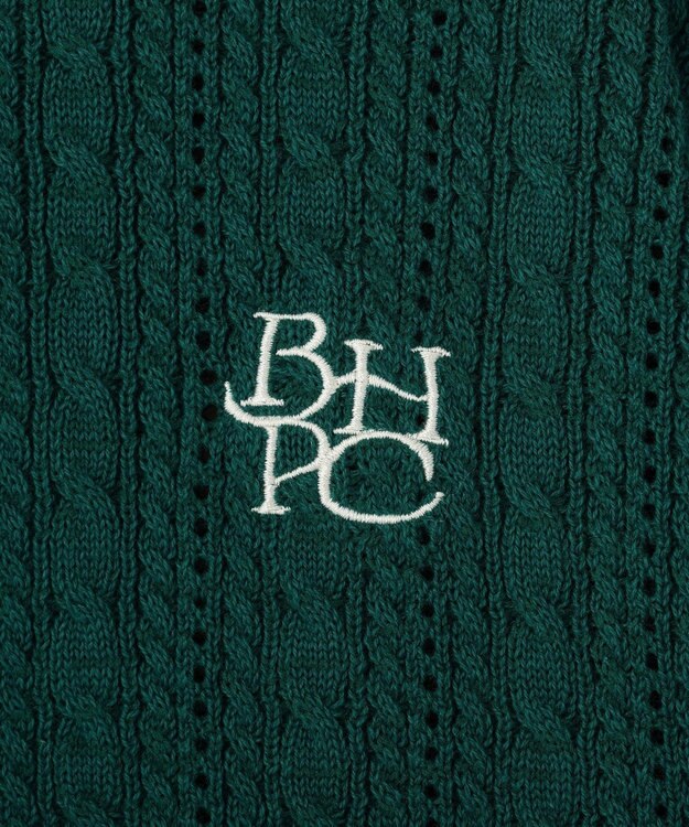 AMERICAN HOLIC 【BEVERLY HILLS POLO CLUB】ニットカーディガン Green