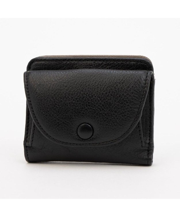 UNBILLION アトランタ ATLANTA / 牛革二つ折り財布 ブラック