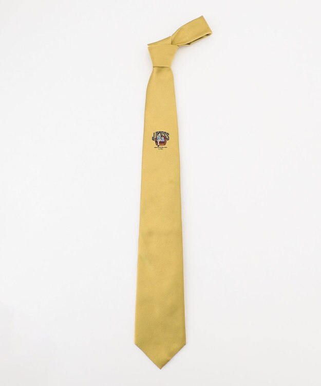 J.PRESS MEN 【AaronChang】ジャカード ネクタイ イエロー系
