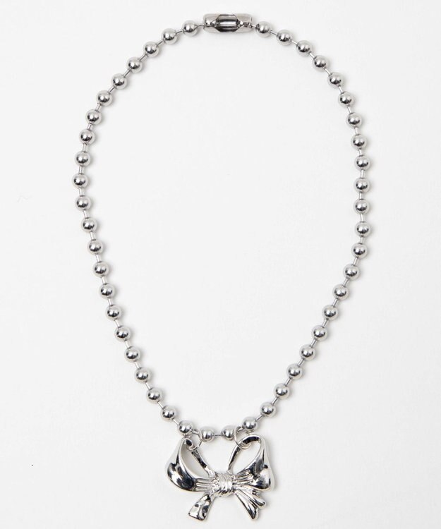 WEGO LBIGモチーフボールチェーンネックレス 柄1