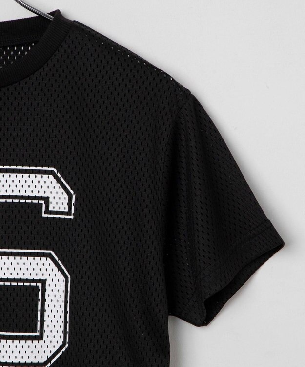 WEGO メッシュサイドドロストT ブラック