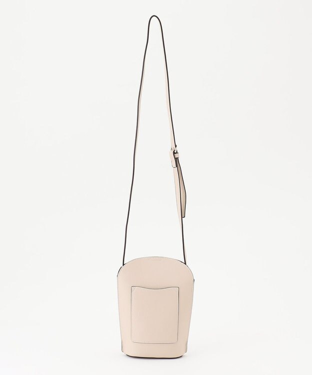 LA BAGAGERIE 【maison vert】 【多収納・軽量】ラウンドノットショルダー アイボリー