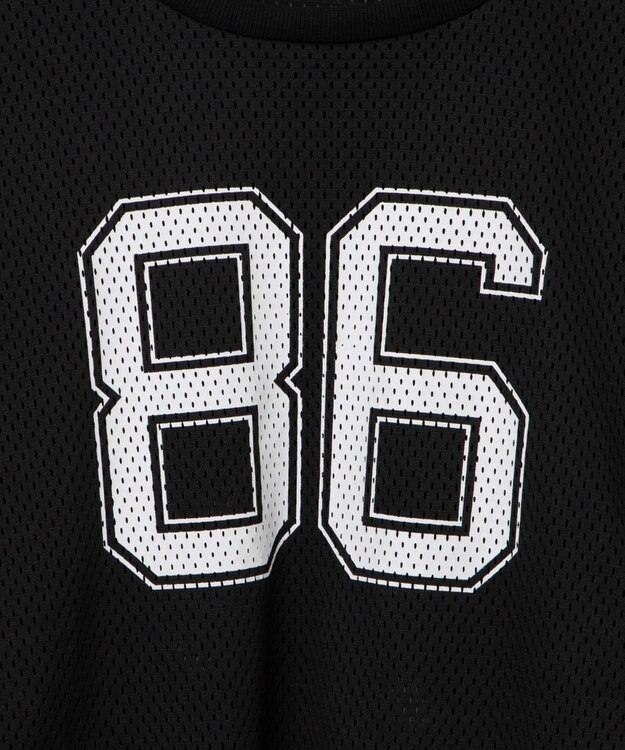 WEGO メッシュサイドドロストT ブラック