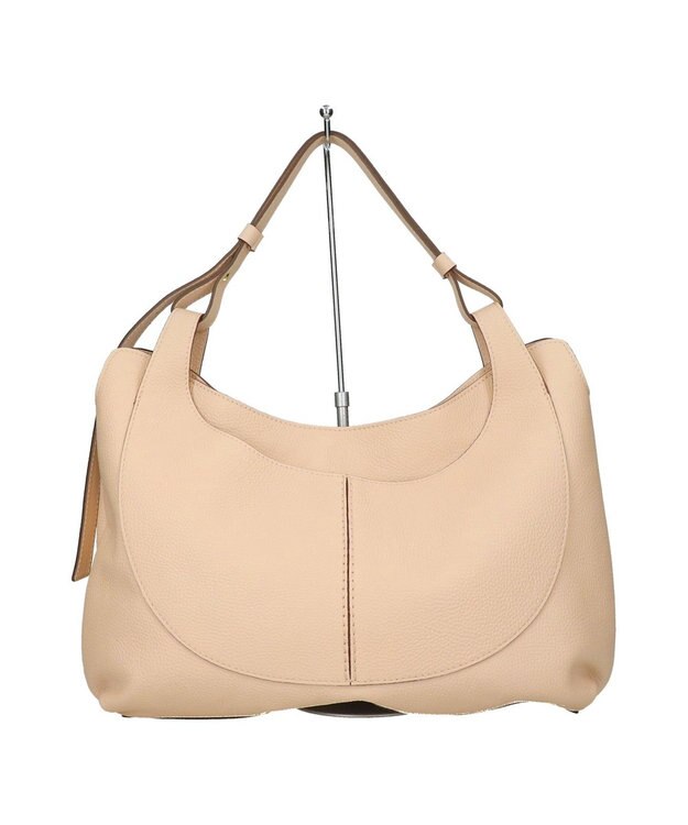 INTER-CHAUSSURES 【LORISTELLA】ソフトフィット通勤バッグ ライトベージュ