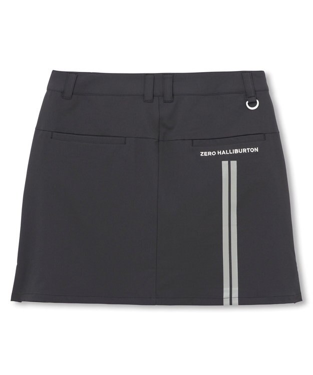 ZERO HALLIBURTON ZHG-W3d 4wayボックスプリーツスカート 82684 レディースゴルフ ブラック