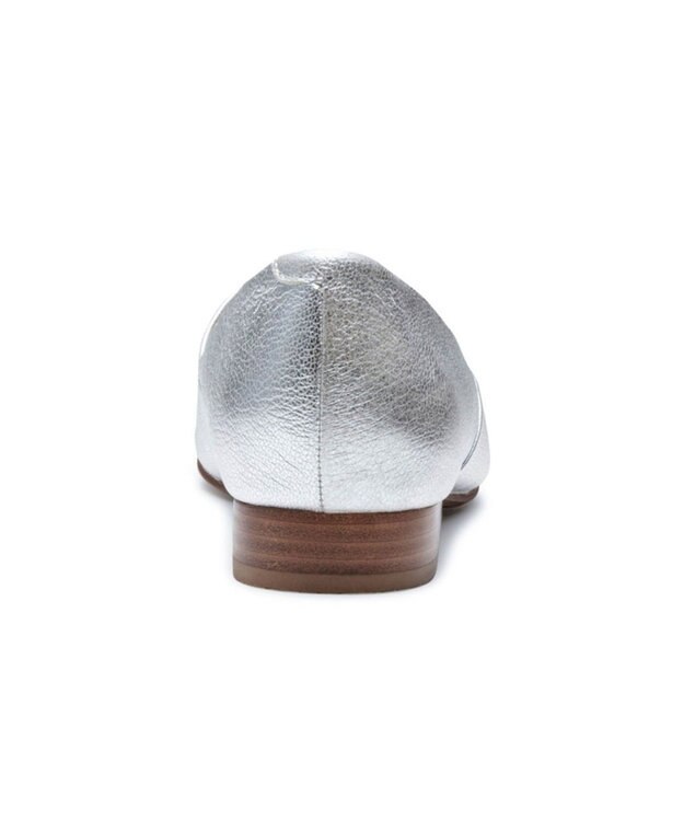 REGAL FOOT COMMUNITY 【リーガルレディース】F38R 甲深フラットシューズ フラットシューズ シルバー