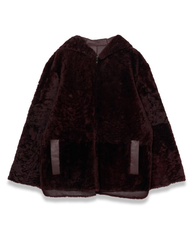 reddish brown リバーシブルジャケット reddish brown リバーシブルジャケット