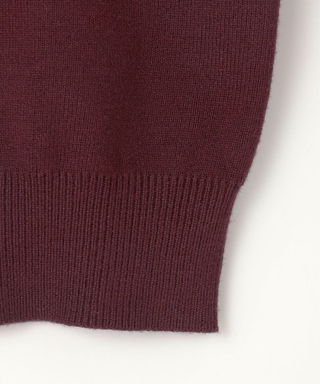 ANY SIS 【洗える】フリルスリーブ ニット ブラウン