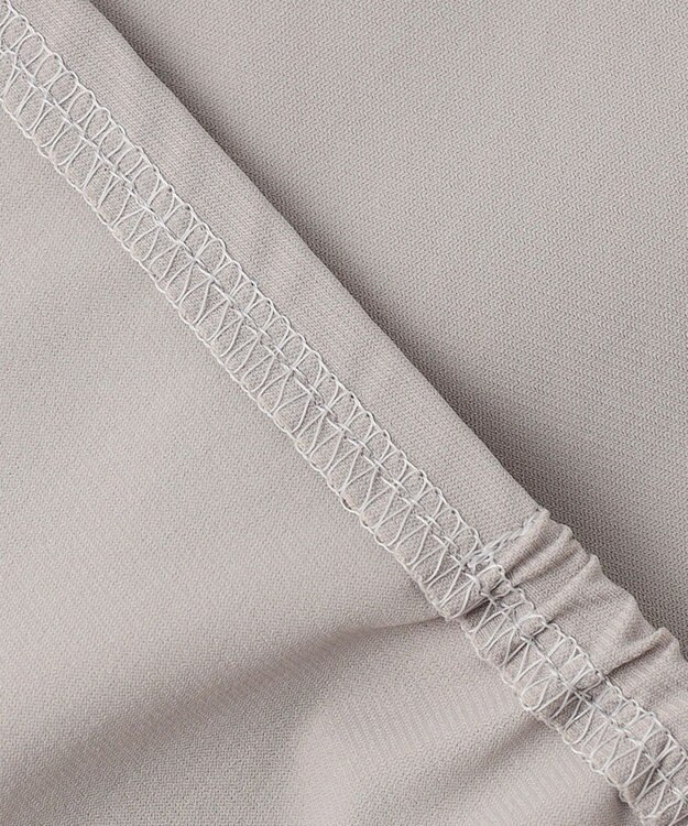 ICB 【接触冷感・UVカット・速乾・洗える】マットスキューバ ドルマンスリーブプルオーバー オリーブ系