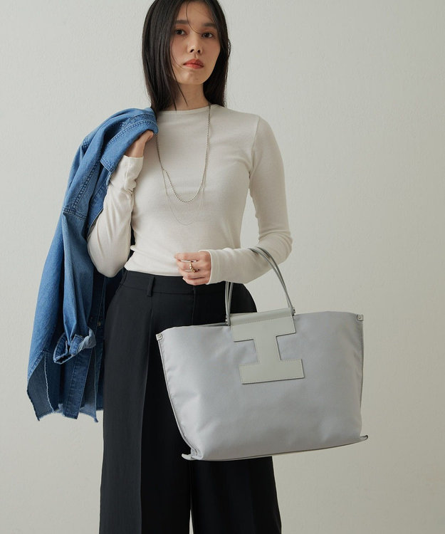 IACUCCI ≪VERY WEB掲載≫【ナイロン】ソルベット L CORDURA/RUGA ライトグレー