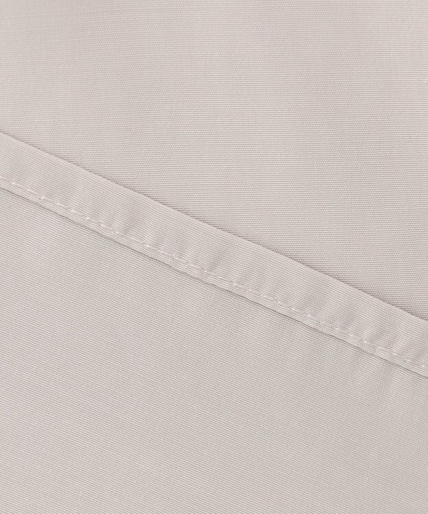 ANY SIS 【洗える】レースフリル ブラウス ローズグレー