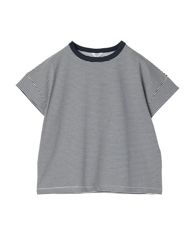 AMERICAN HOLIC 接触冷感ショートスリーブカットプルオーバー Border