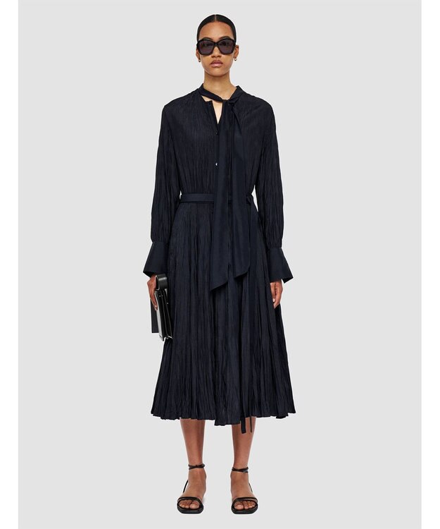 JOSEPH 【洗える】ハボタイ　シャツドレス Navy