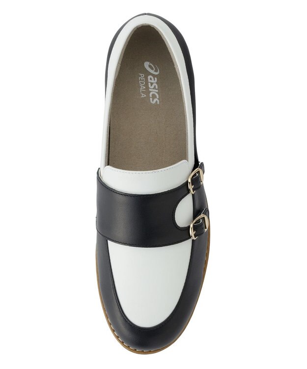 ASICS WALKING ペダラ レディース 2E 3.0cmヒール ブラック系