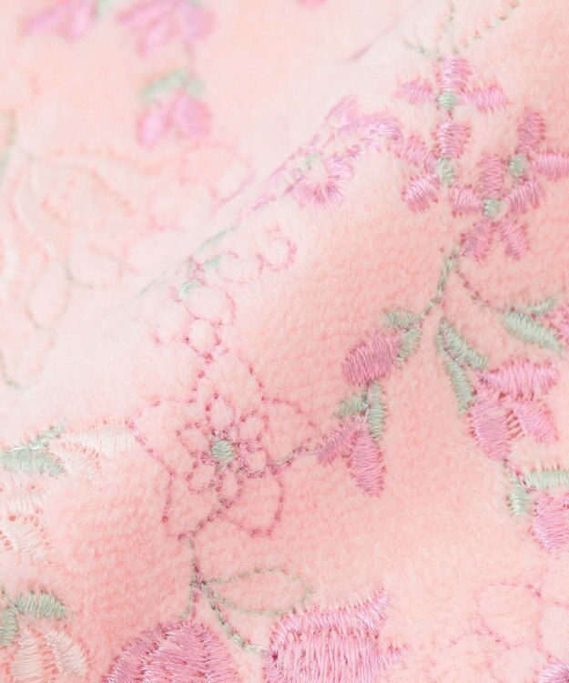 TOCCA LACE OF GARDEN TOWELCHIEF タオルチーフ ピンク系