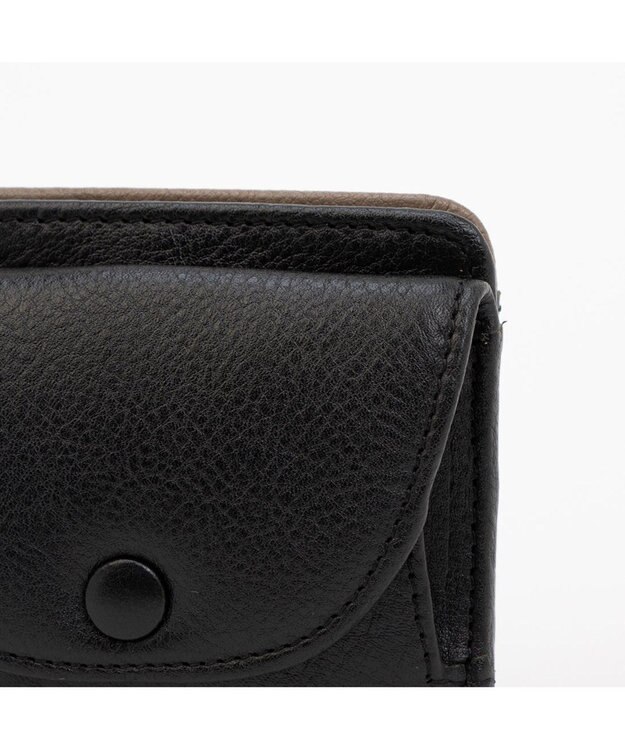 UNBILLION アトランタ ATLANTA / 牛革二つ折り財布 ブラック