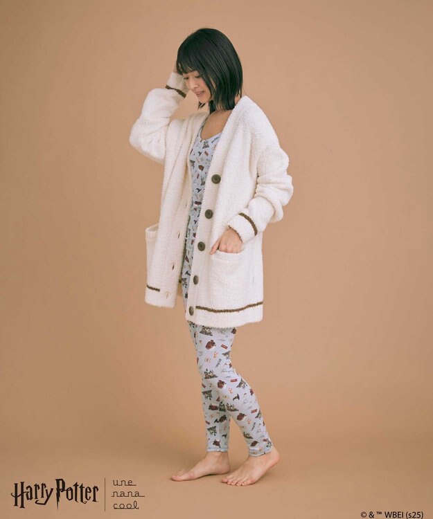 une nana cool 【ハリー・ポッターコラボ】 Harry Potter * une nana cool カーディガン クリーム